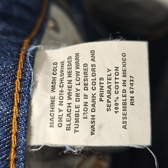 Todd Oldham Straight‎ High Rise Jeans Size 27 New - Picture 6 of 7